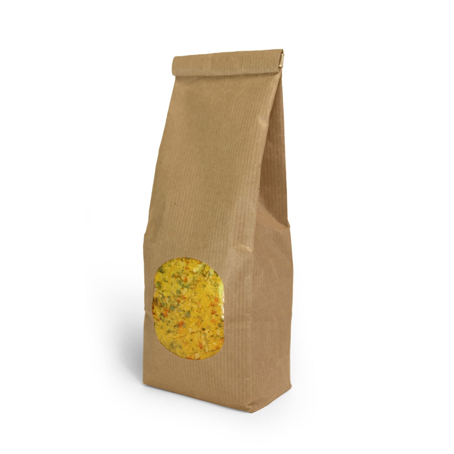 Papirnate vrećice s prozorom 70x40x205mm (100g)